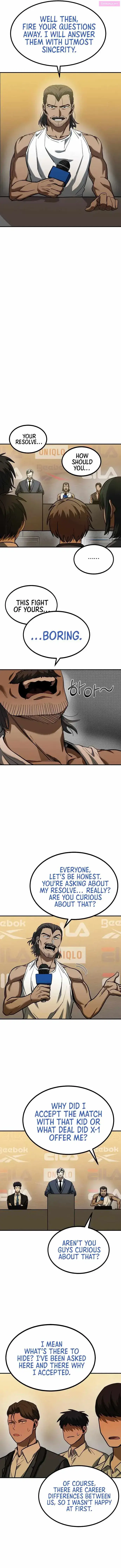 King of the Octagon Zinmanga X Chapter 42 Page 5