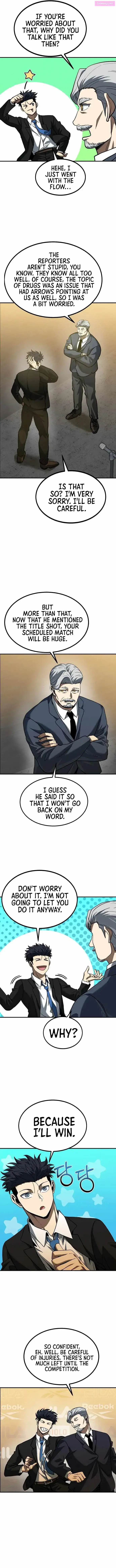 King of the Octagon Zinmanga X Chapter 42 Page 11
