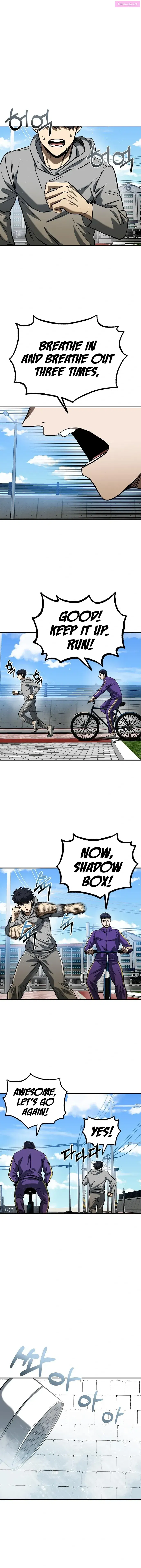 King of the Octagon Zinmanga X Chapter 41 Page 3