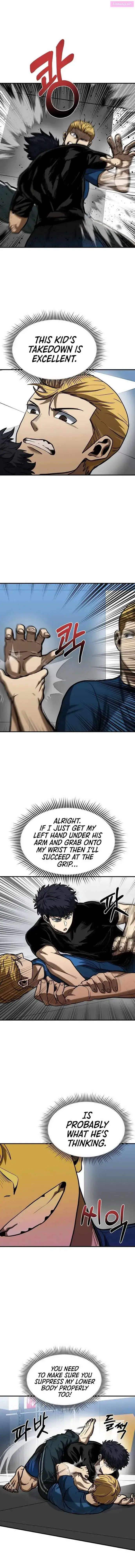 King of the Octagon Zinmanga X Chapter 40 Page 5