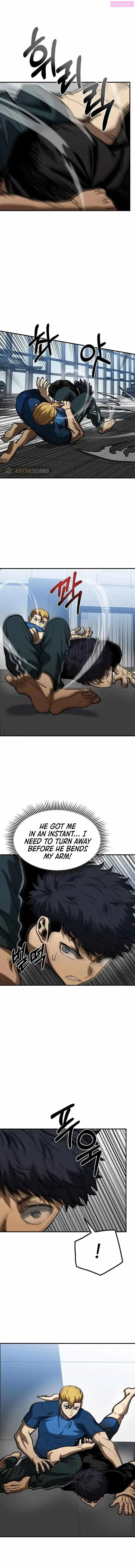 King of the Octagon Zinmanga X Chapter 40 Page 6