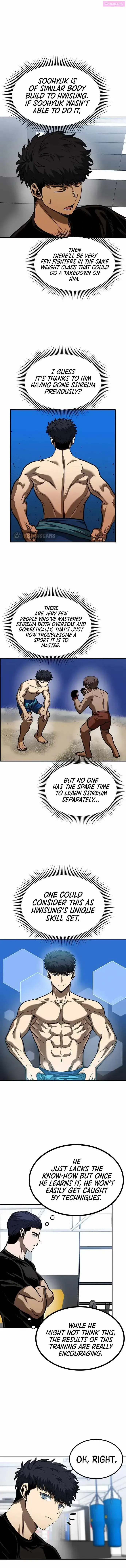 King of the Octagon Zinmanga X Chapter 40 Page 9