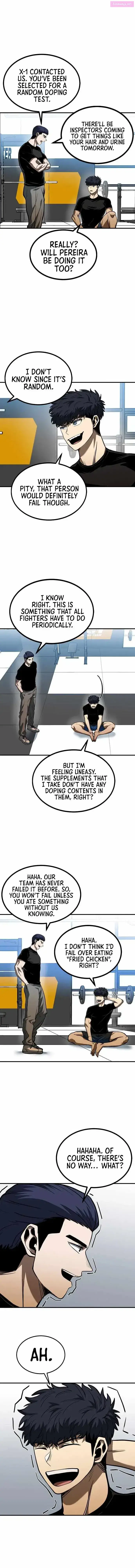 King of the Octagon Zinmanga X Chapter 40 Page 10