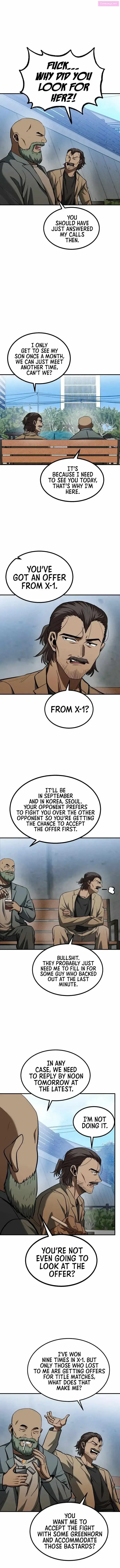 King of the Octagon Zinmanga X Chapter 39 Page 8