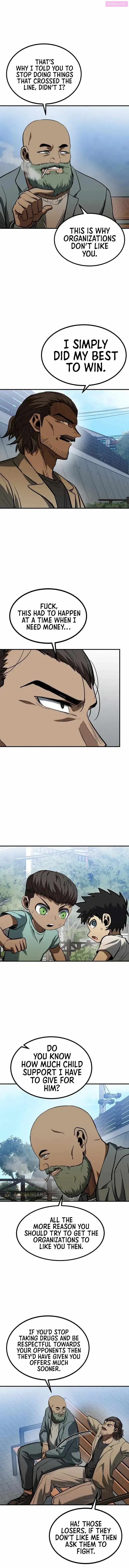 King of the Octagon Zinmanga X Chapter 39 Page 9