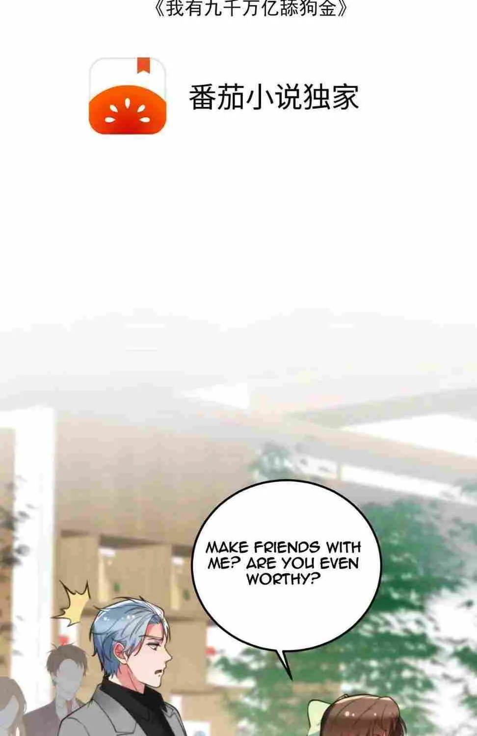I Have 90 Billion Licking Gold Zinmanga X Chapter 161 Page 5