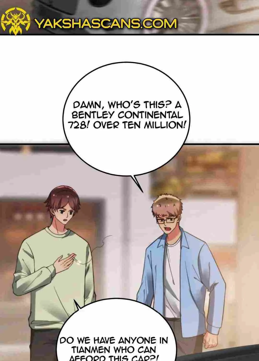I Have 90 Billion Licking Gold Zinmanga X Chapter 158 Page 28