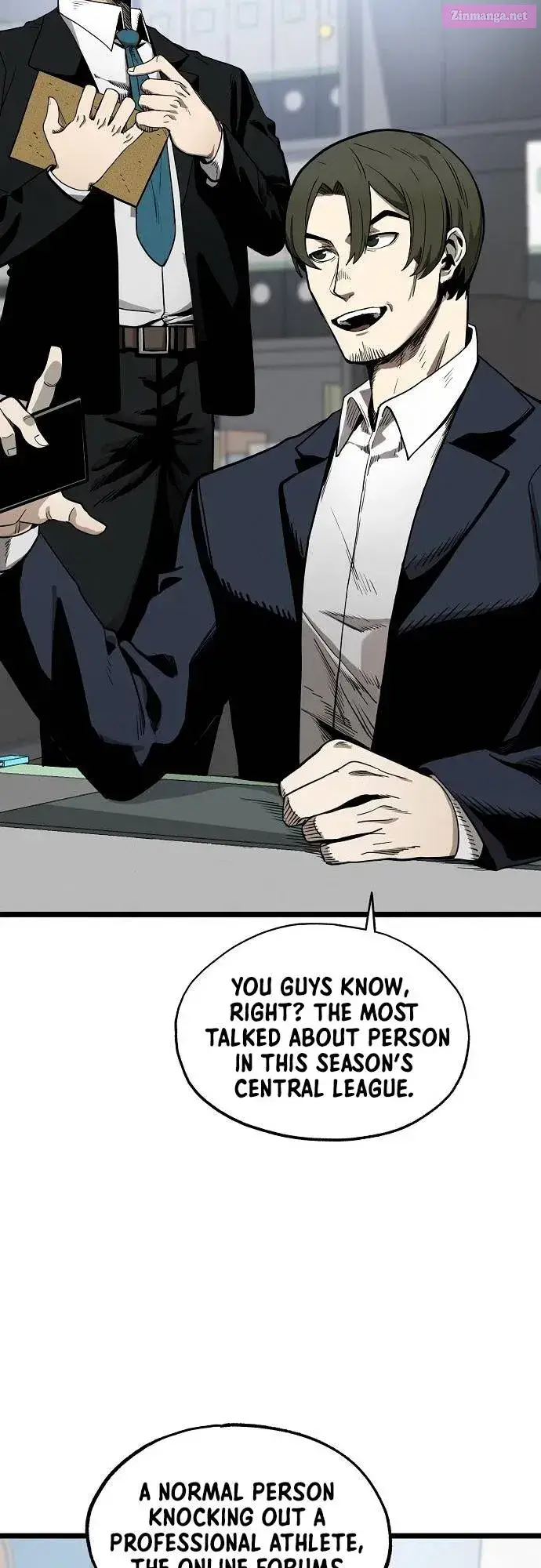 King of the Octagon Zinmanga X Chapter 4 Page 3
