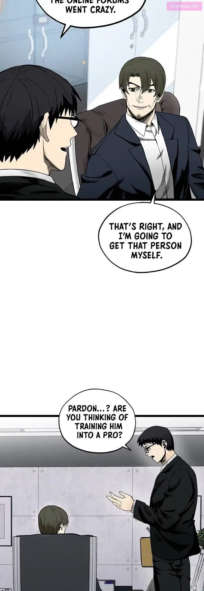 King of the Octagon Zinmanga X Chapter 4 Page 4