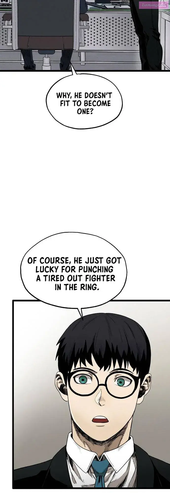 King of the Octagon Zinmanga X Chapter 4 Page 5