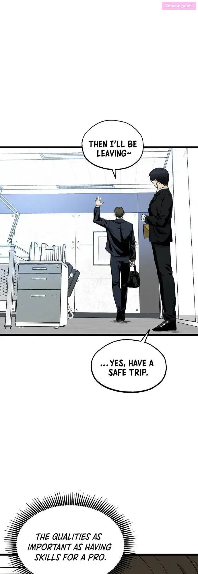 King of the Octagon Zinmanga X Chapter 4 Page 10