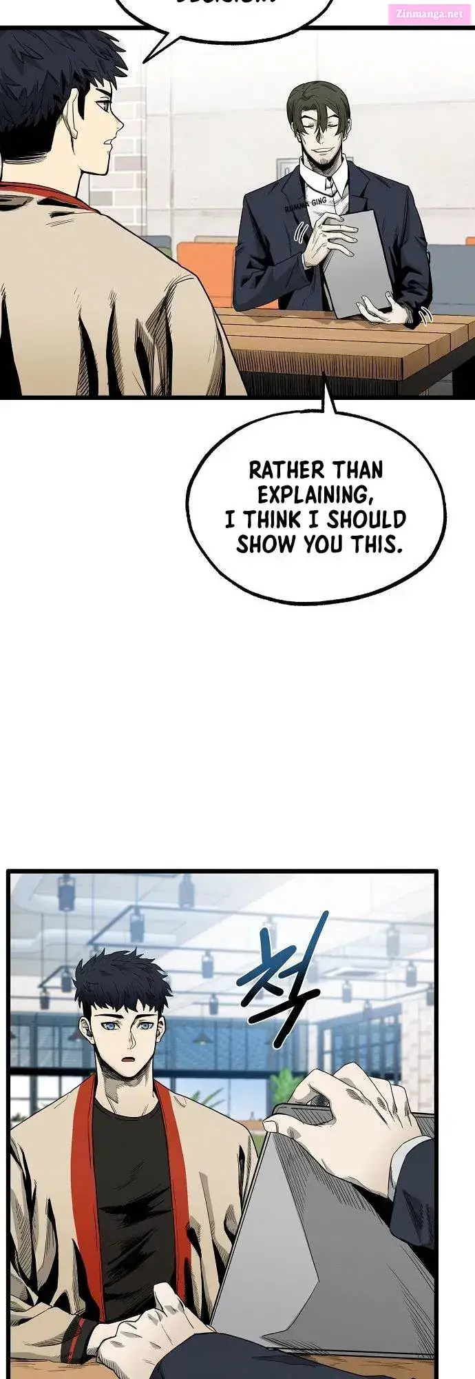 King of the Octagon Zinmanga X Chapter 4 Page 18