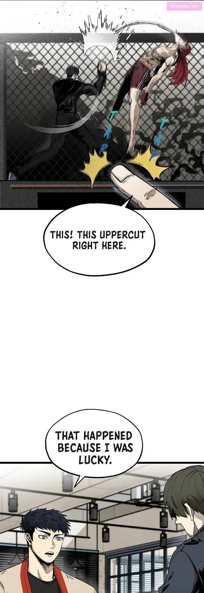 King of the Octagon Zinmanga X Chapter 4 Page 20