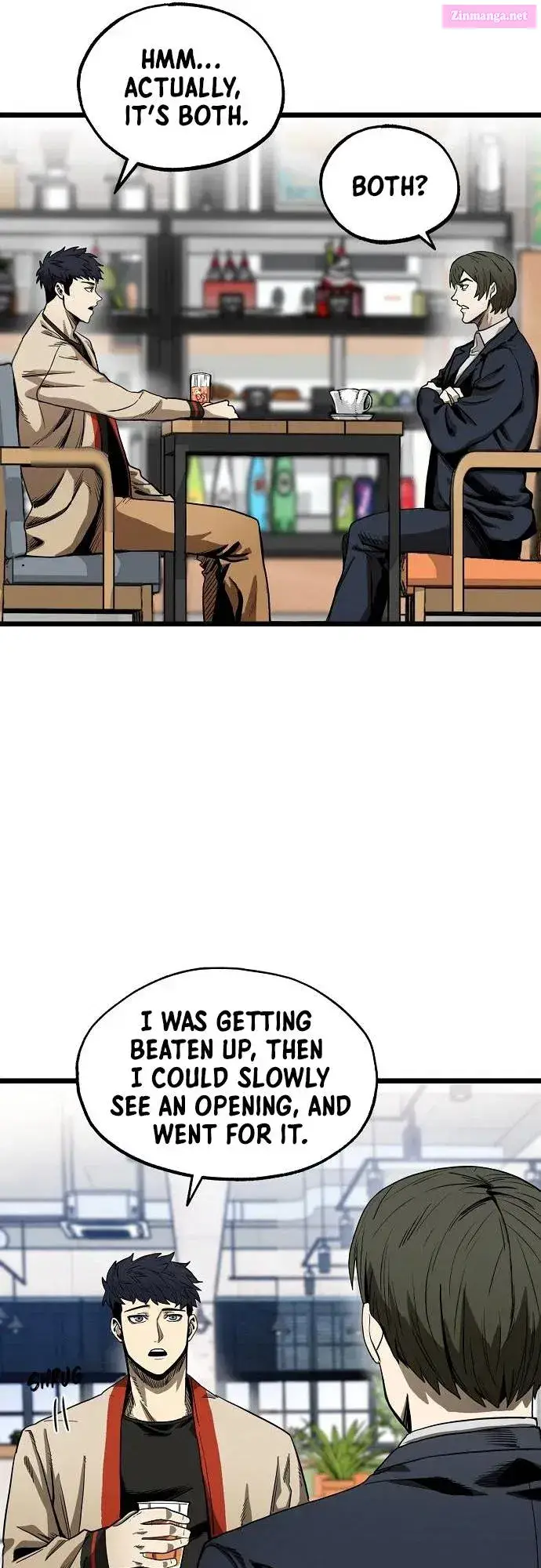 King of the Octagon Zinmanga X Chapter 4 Page 26