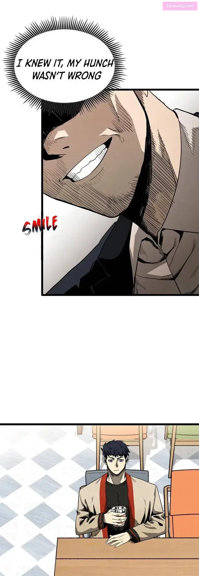 King of the Octagon Zinmanga X Chapter 4 Page 28