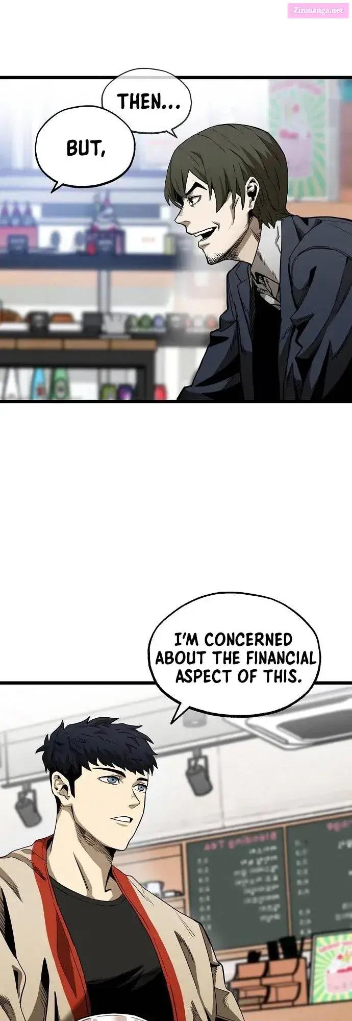 King of the Octagon Zinmanga X Chapter 4 Page 34