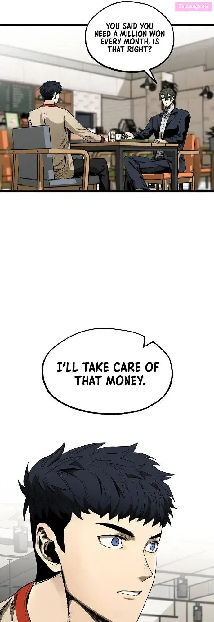 King of the Octagon Zinmanga X Chapter 4 Page 38