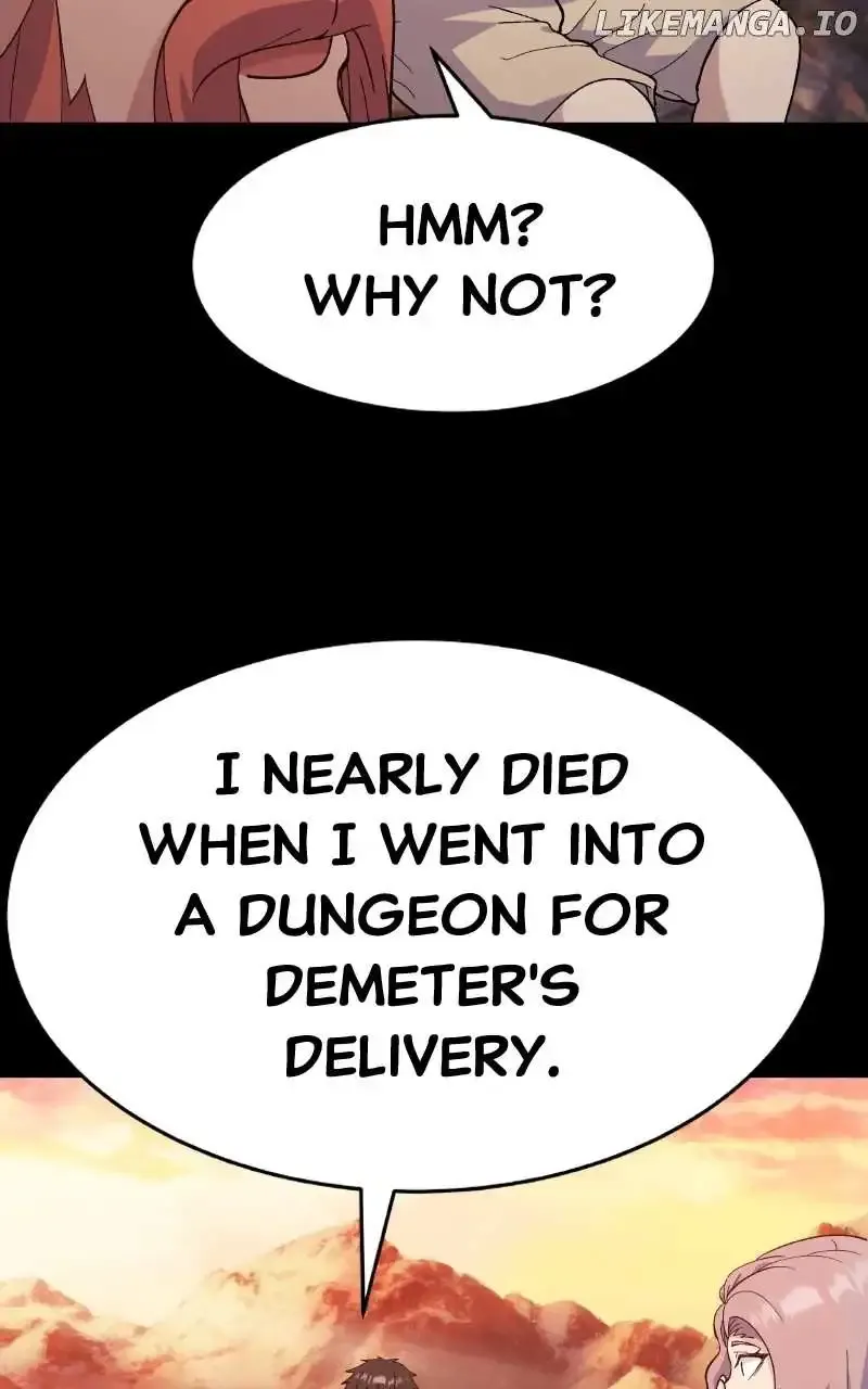 Divine Delivery Zinmanga X Chapter 5 Page 18
