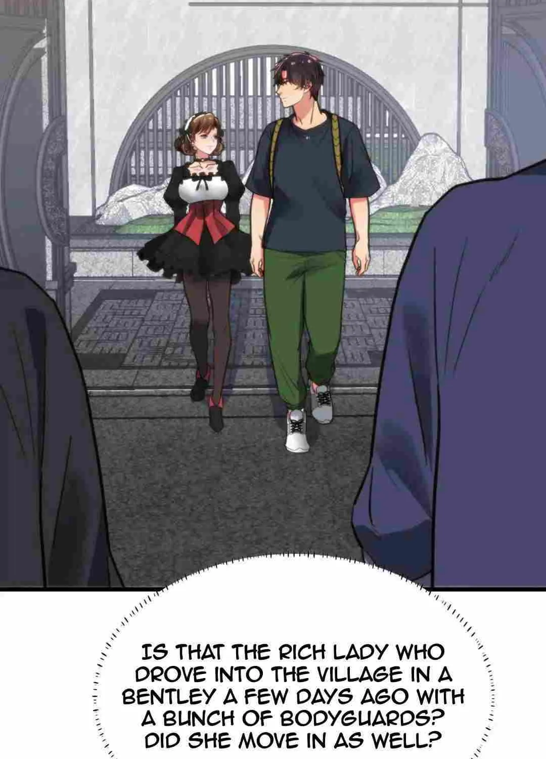 I Have 90 Billion Licking Gold Zinmanga X Chapter 151 Page 8