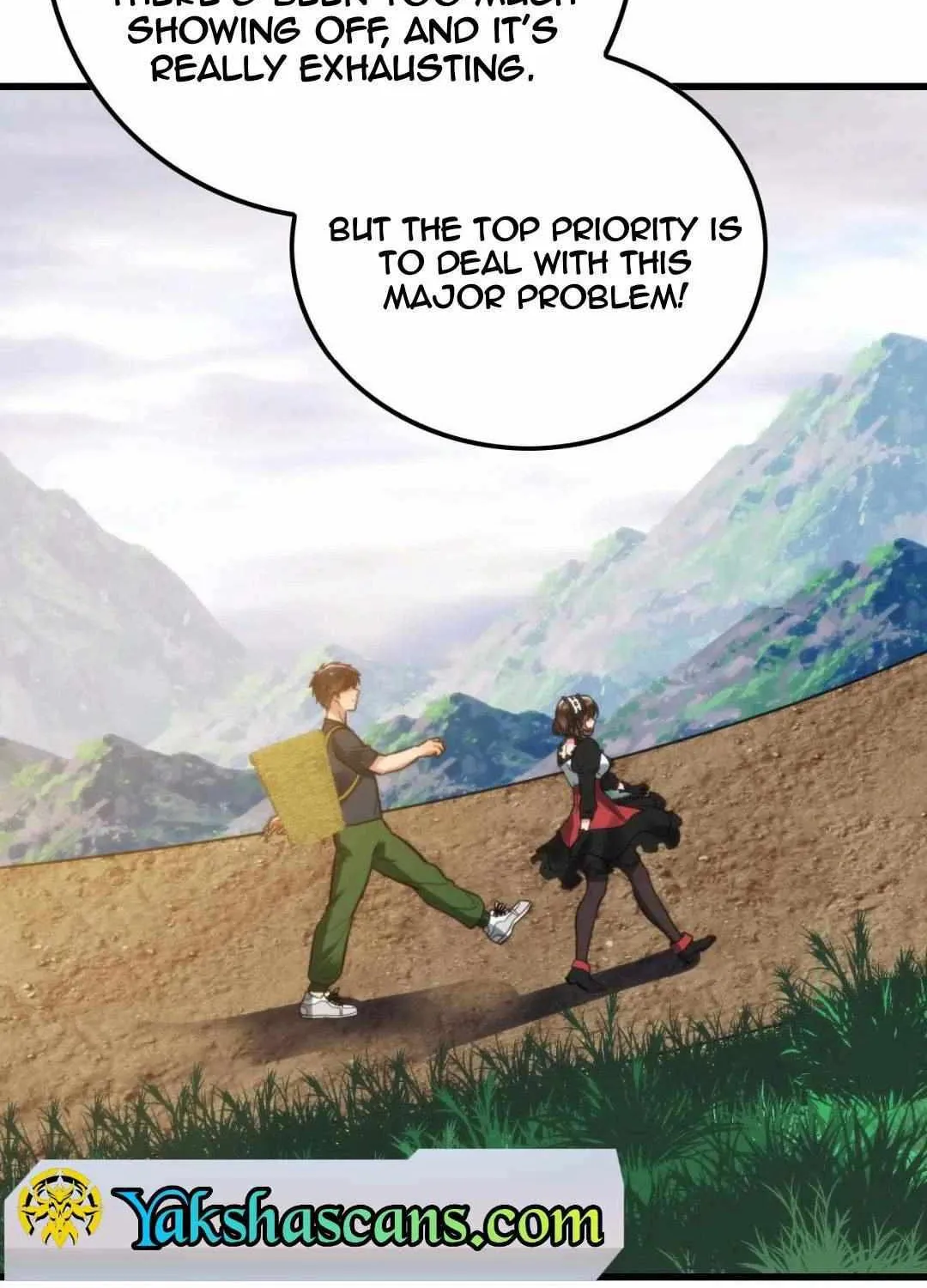 I Have 90 Billion Licking Gold Zinmanga X Chapter 151 Page 18