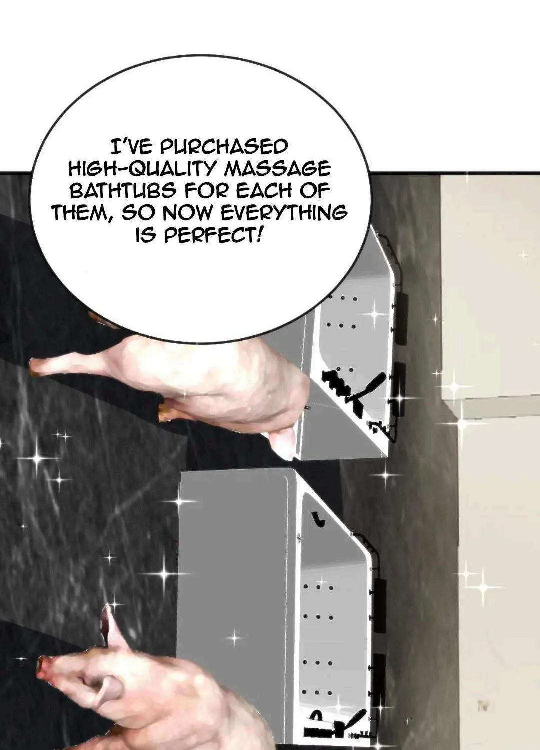 I Have 90 Billion Licking Gold Zinmanga X Chapter 150 Page 9