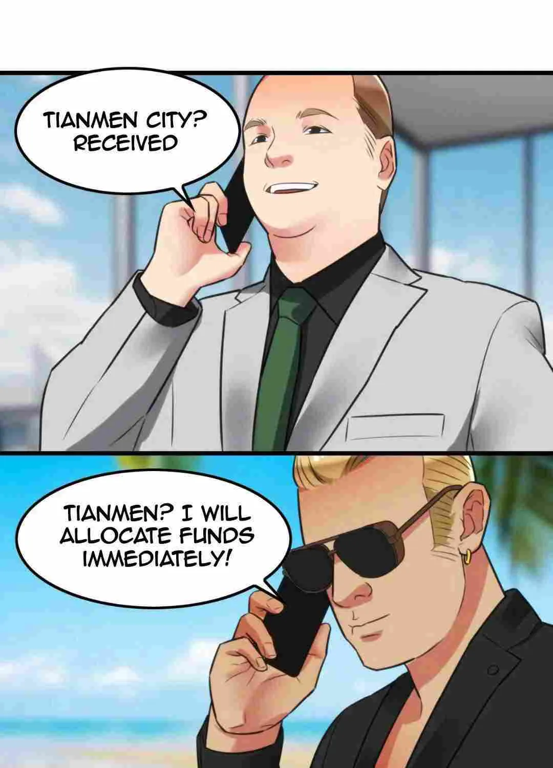 I Have 90 Billion Licking Gold Zinmanga X Chapter 145 Page 27