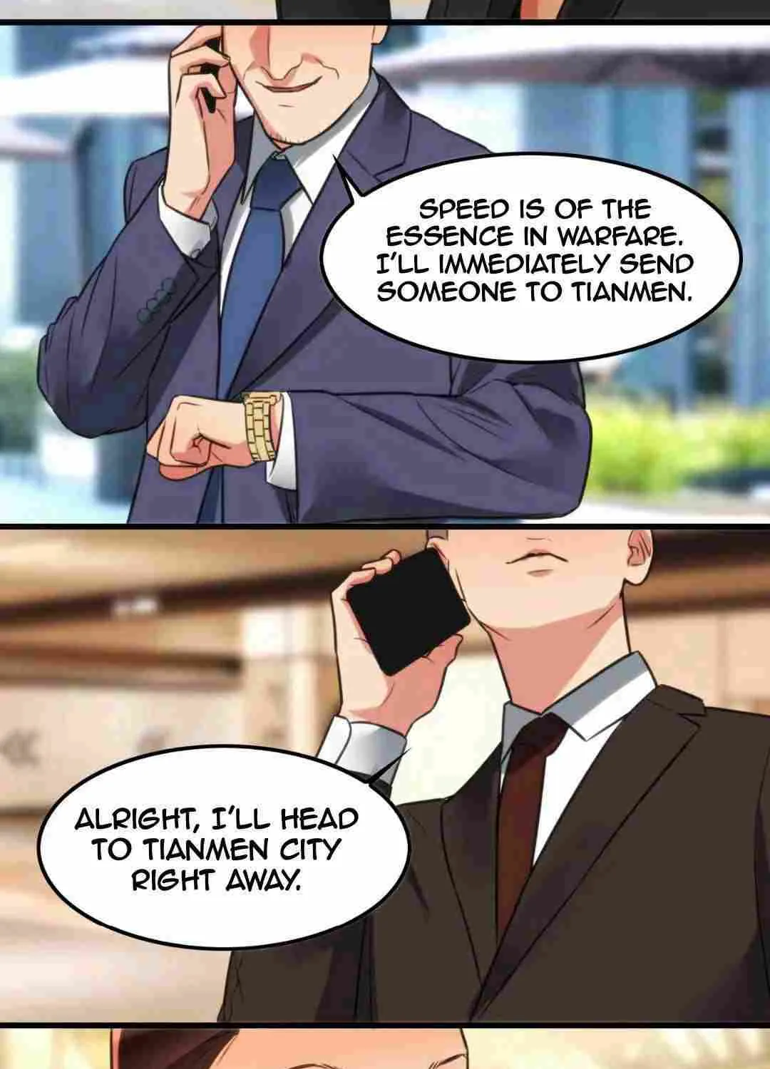 I Have 90 Billion Licking Gold Zinmanga X Chapter 145 Page 28