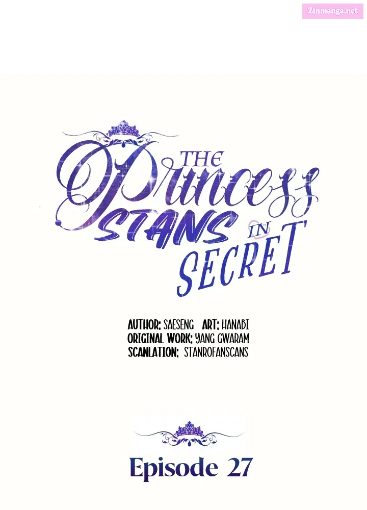 The Princess Stans in Secret Zinmanga X Chapter 27 Page 41