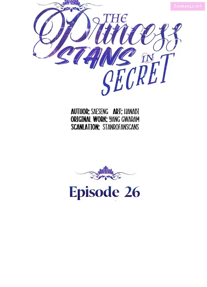 The Princess Stans in Secret Zinmanga X Chapter 26 Page 2