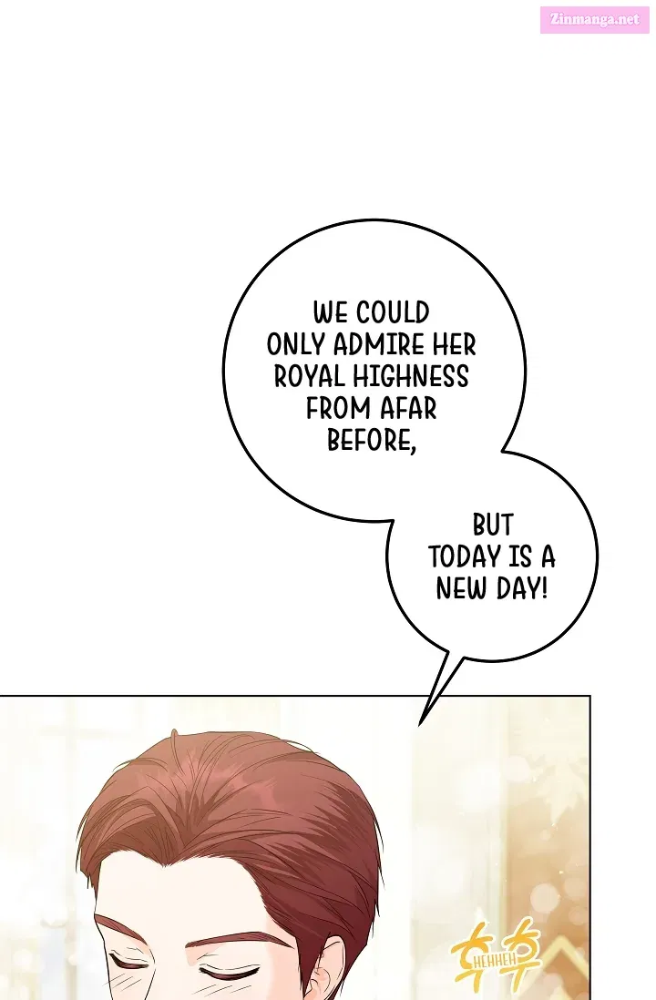 The Princess Stans in Secret Zinmanga X Chapter 24 Page 5
