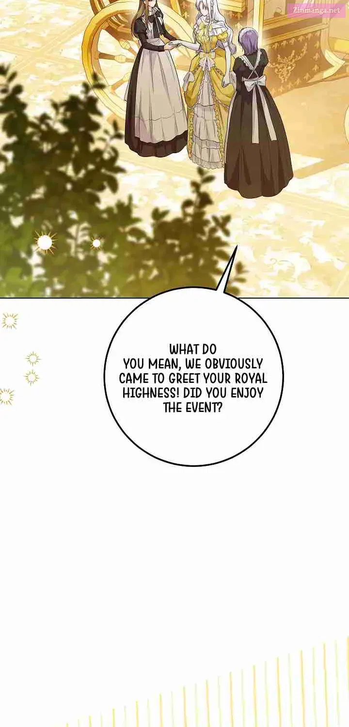The Princess Stans in Secret Zinmanga X Chapter 23 Page 14