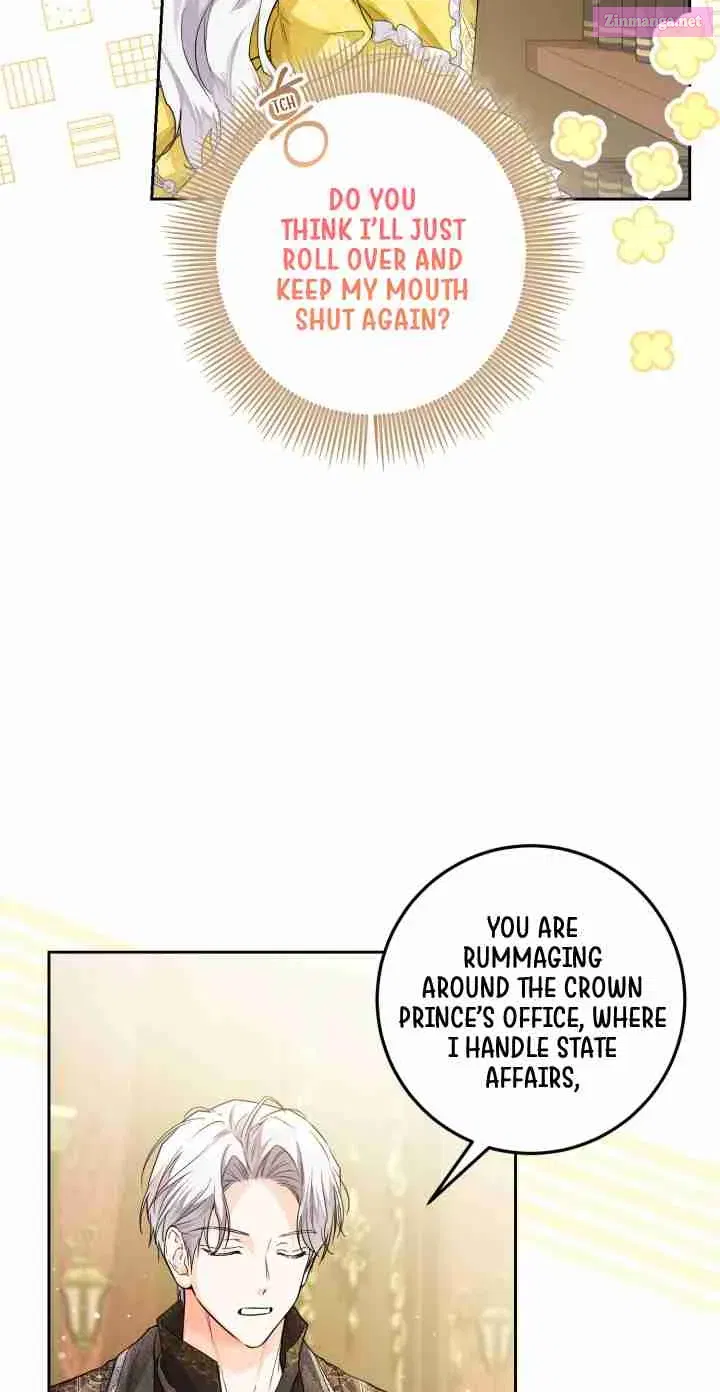 The Princess Stans in Secret Zinmanga X Chapter 21 Page 41