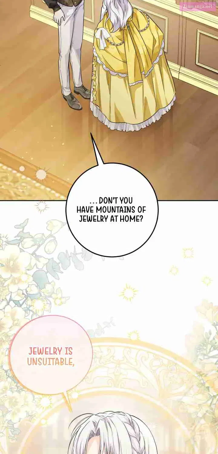 The Princess Stans in Secret Zinmanga X Chapter 21 Page 44