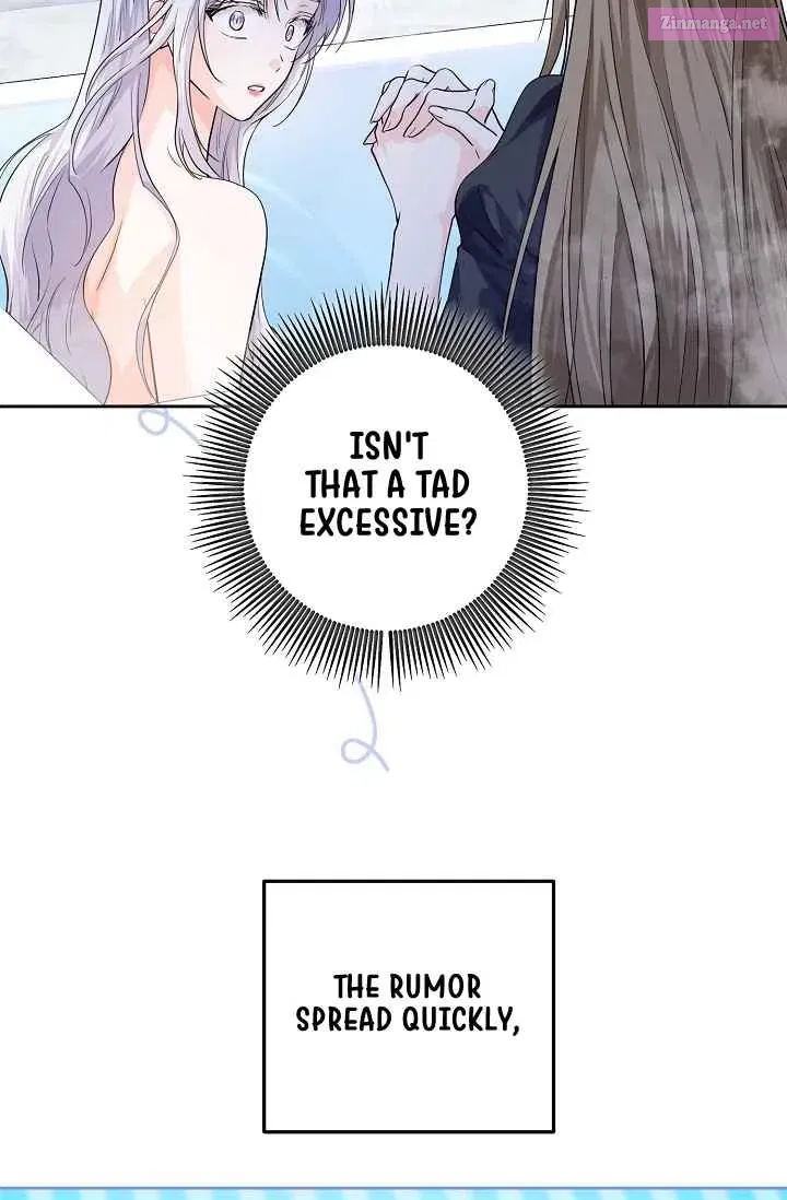 The Princess Stans in Secret Zinmanga X Chapter 19 Page 7