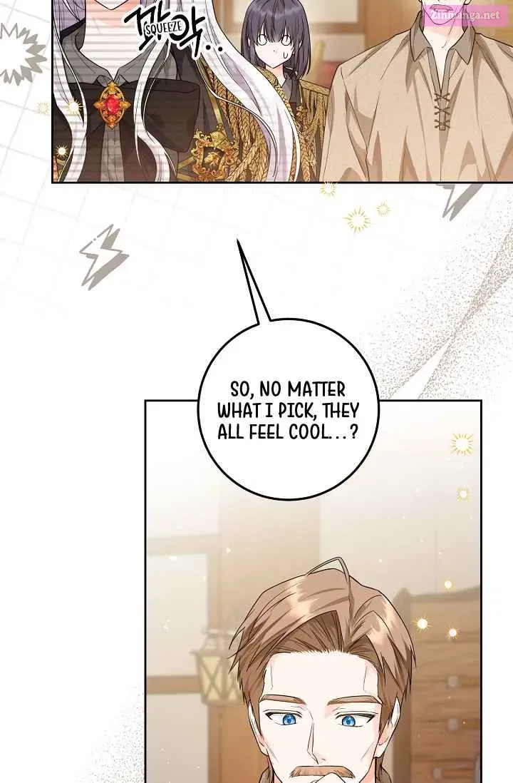 The Princess Stans in Secret Zinmanga X Chapter 11 Page 35