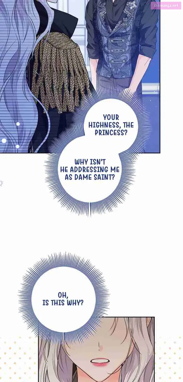 The Princess Stans in Secret Zinmanga X Chapter 10 Page 45
