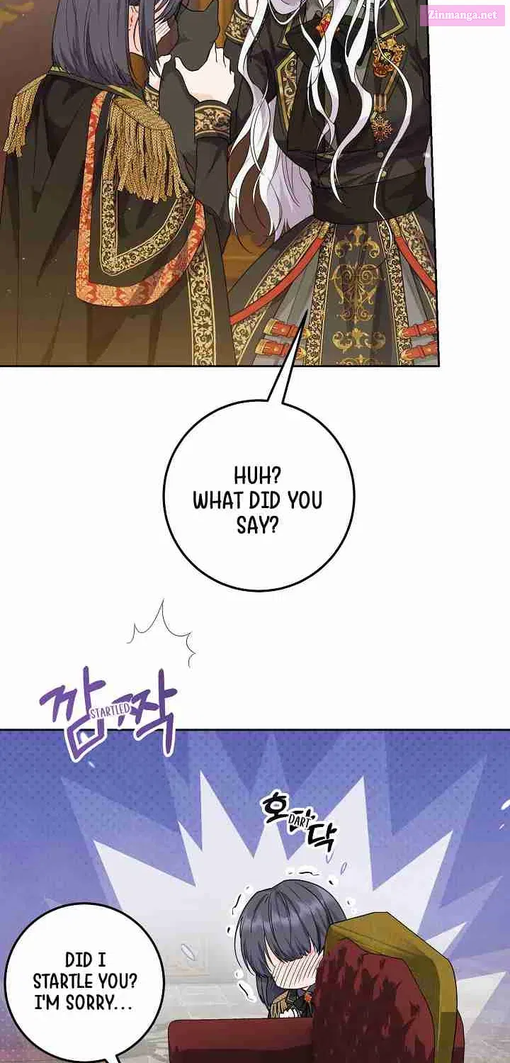 The Princess Stans in Secret Zinmanga X Chapter 10 Page 84