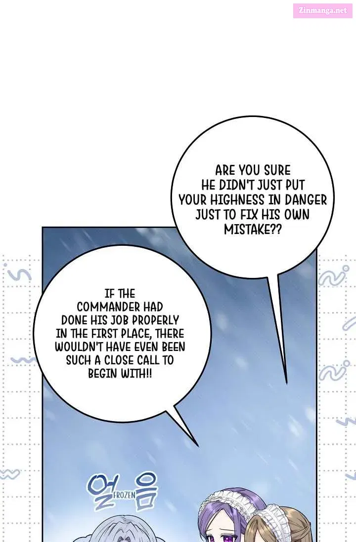 The Princess Stans in Secret Zinmanga X Chapter 9 Page 33