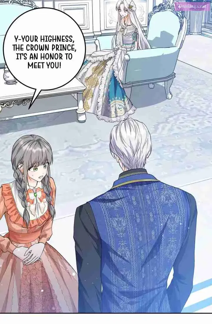 The Princess Stans in Secret Zinmanga X Chapter 5 Page 14