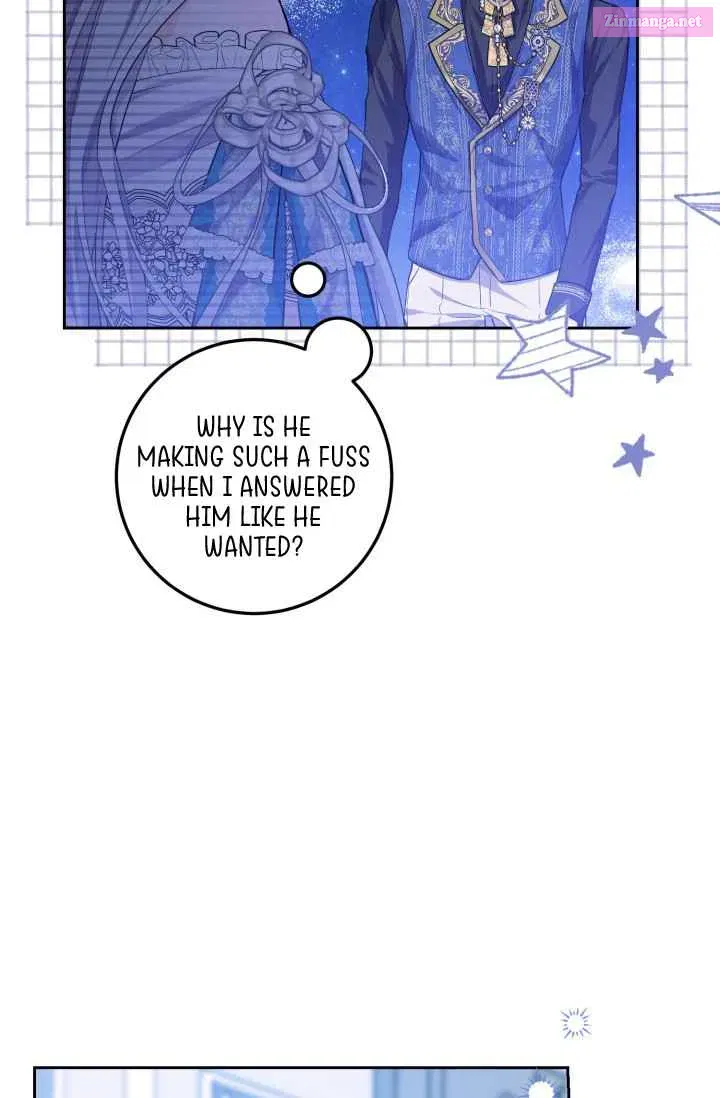 The Princess Stans in Secret Zinmanga X Chapter 5 Page 35