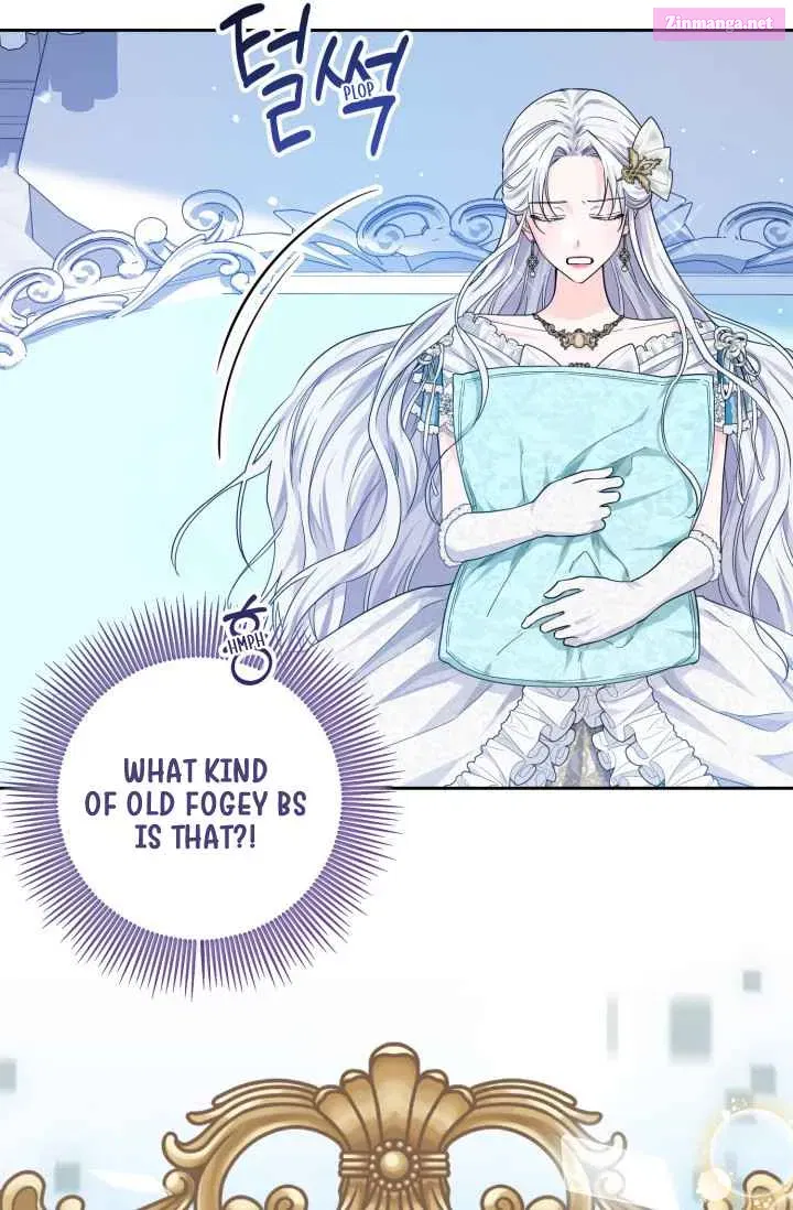 The Princess Stans in Secret Zinmanga X Chapter 5 Page 44