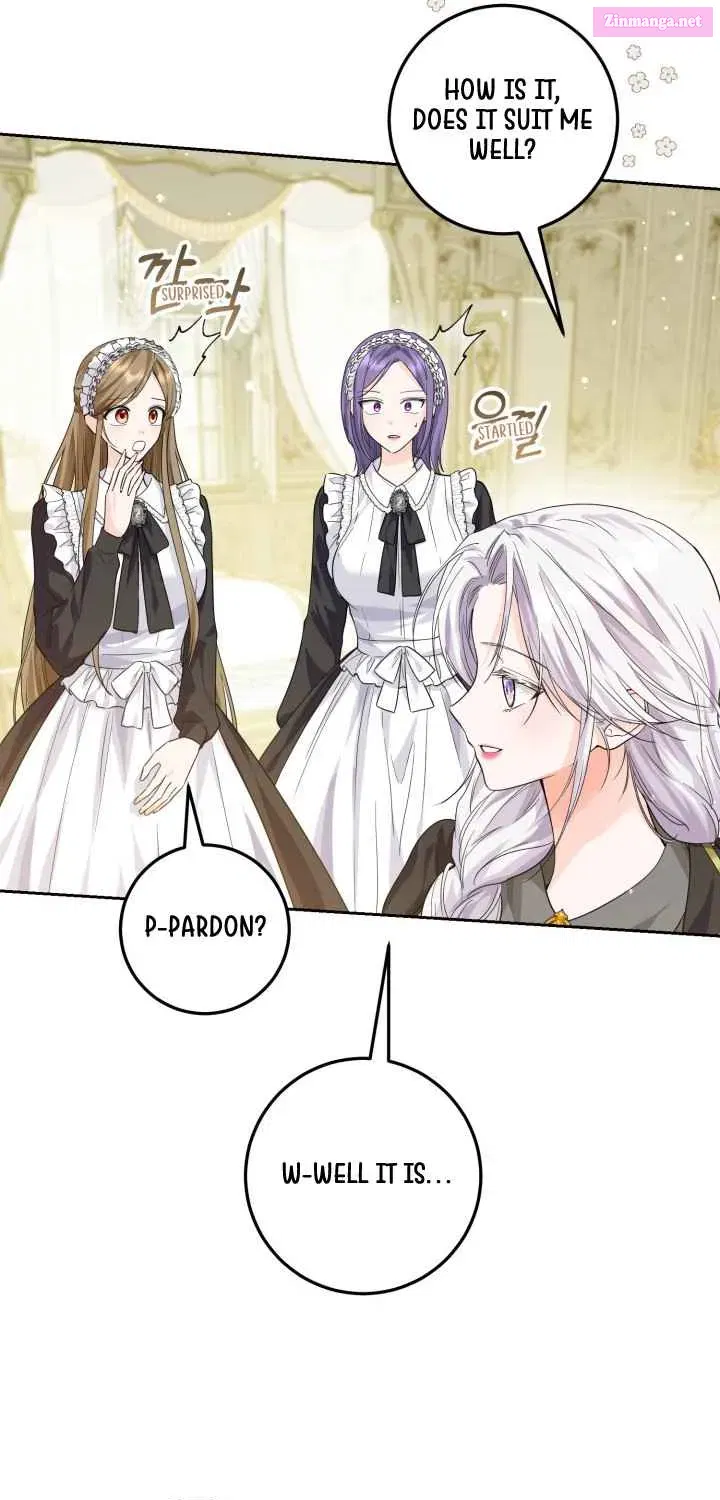 The Princess Stans in Secret Zinmanga X Chapter 5 Page 56