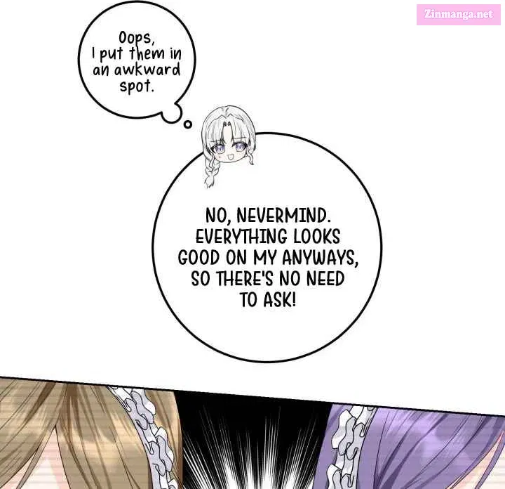 The Princess Stans in Secret Zinmanga X Chapter 5 Page 57
