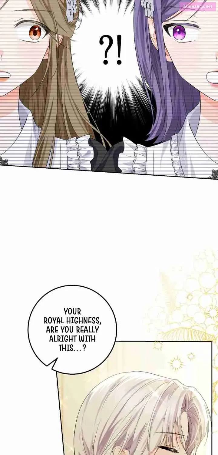 The Princess Stans in Secret Zinmanga X Chapter 5 Page 58
