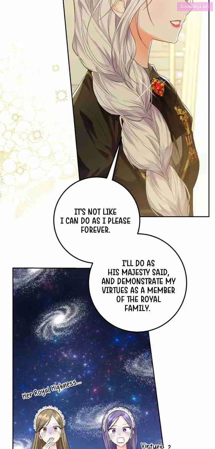 The Princess Stans in Secret Zinmanga X Chapter 5 Page 59