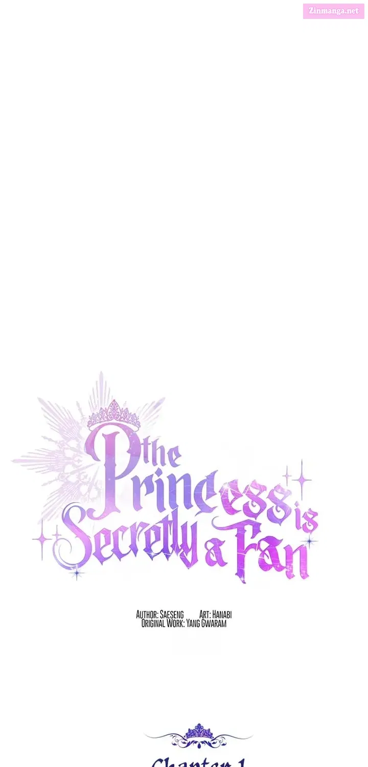 The Princess Stans in Secret Zinmanga X Chapter 1 Page 49