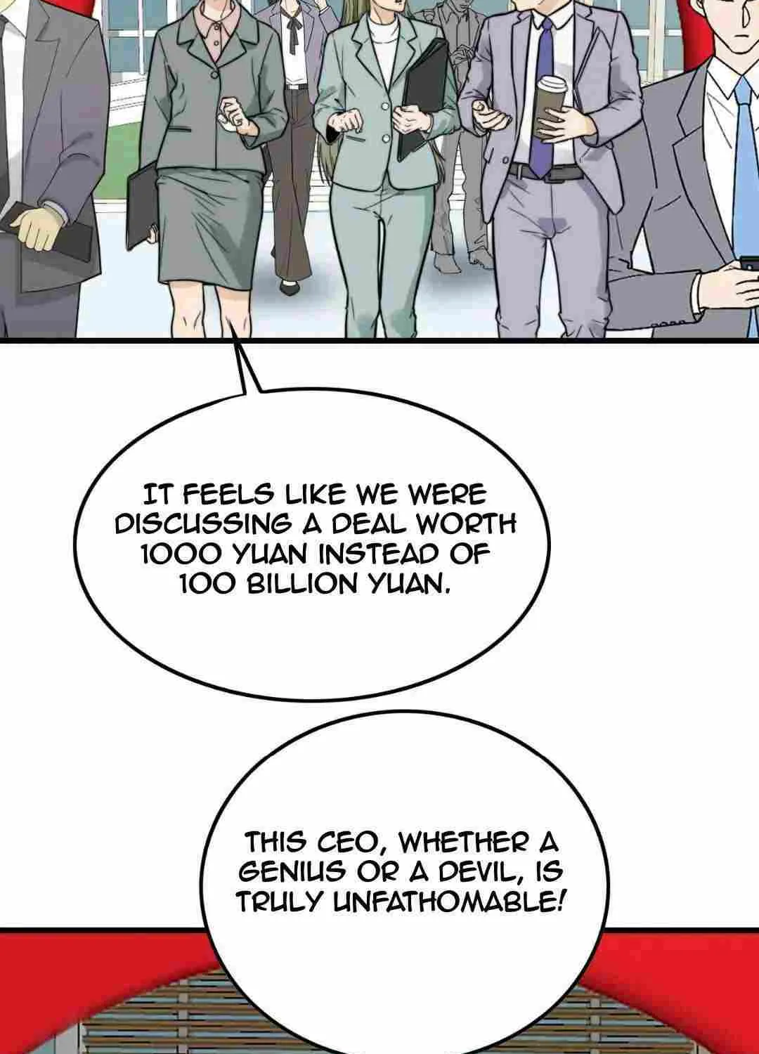 I Have 90 Billion Licking Gold Zinmanga X Chapter 137 Page 5