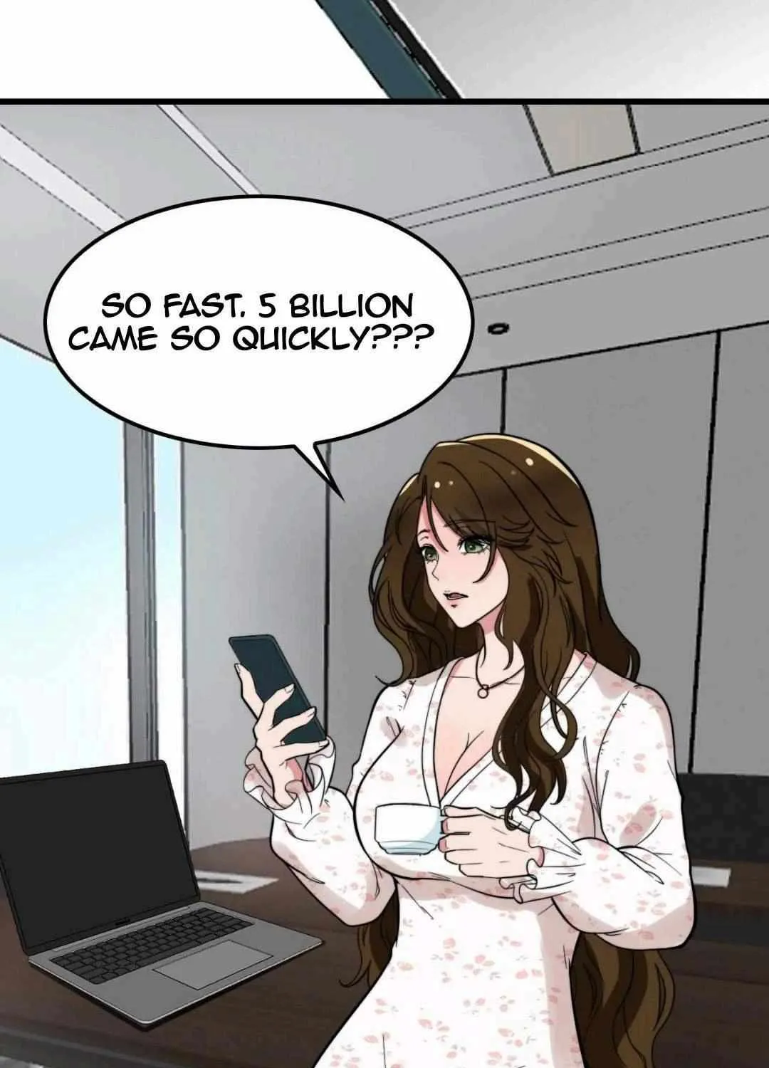 I Have 90 Billion Licking Gold Zinmanga X Chapter 137 Page 36