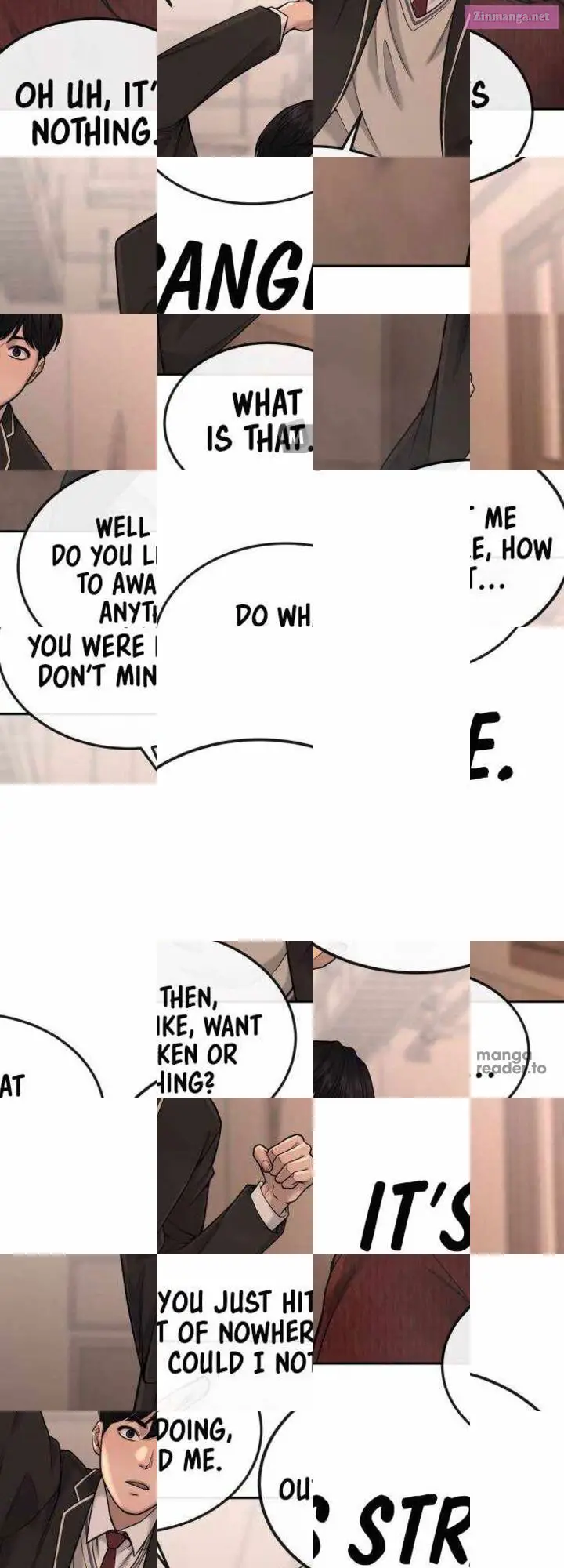 QUESTISM Zinmanga X Chapter 50 Page 25