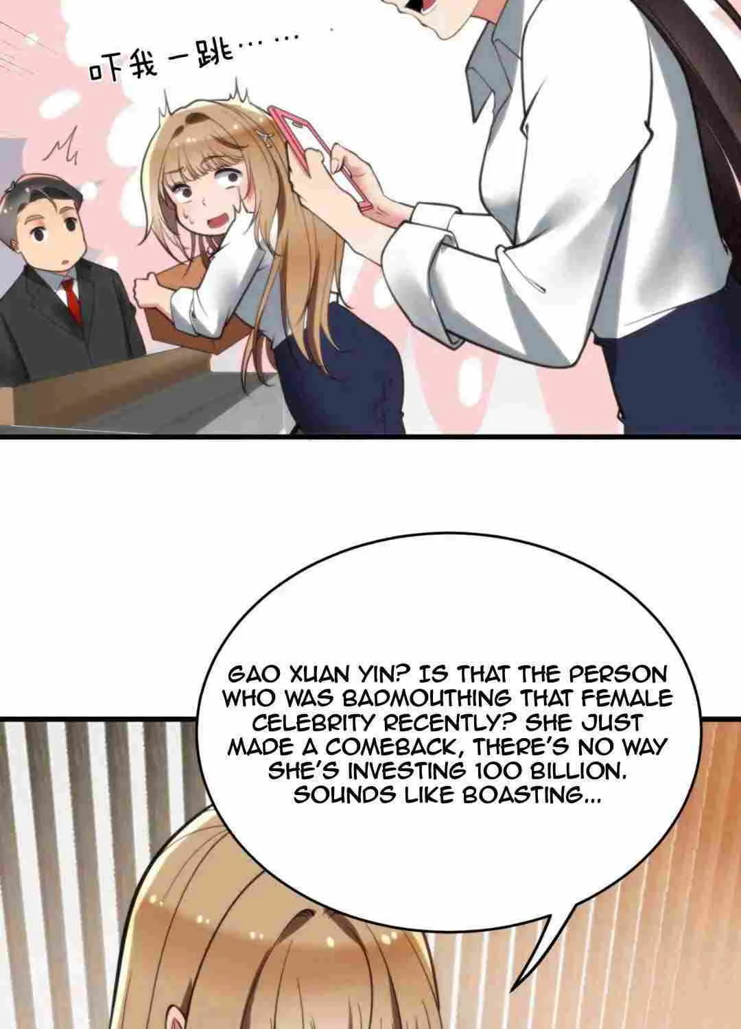 I Have 90 Billion Licking Gold Zinmanga X Chapter 134 Page 22